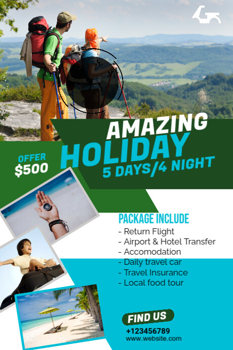 Travel Tumblr graphics Template | PosterMyWall