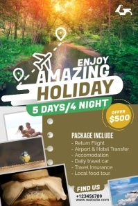 Travel Tumblr graphics Template