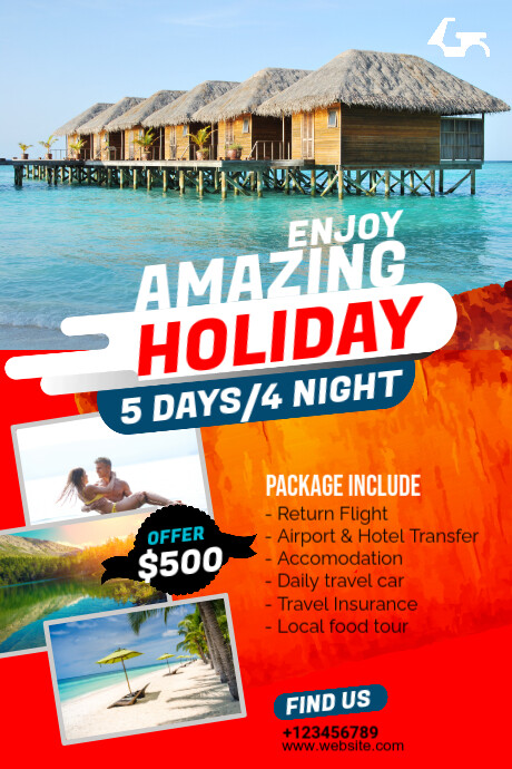 Travel Tumblr graphics Template | PosterMyWall