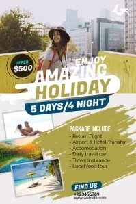 Travel Tumblr graphics Template