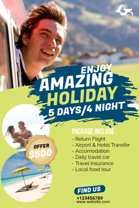 Travel Tumblr graphics Template | PosterMyWall