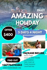Travel Tumblr graphics Template