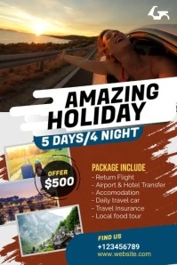 Travel Tumblr graphics Template