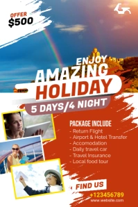 Travel Tumblr graphics Template