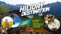 Travel Twitter Post template
