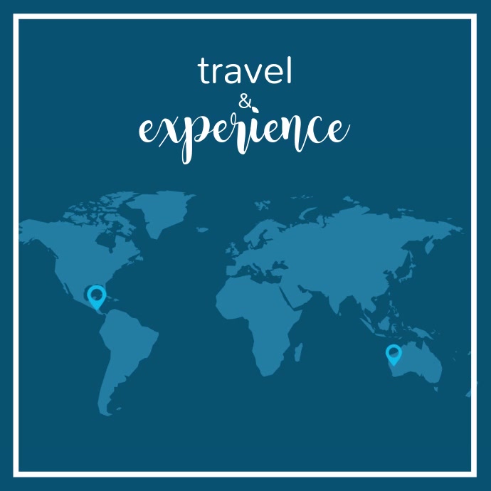 Travel Video Template PosterMyWall