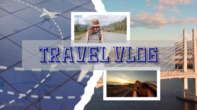 Travel Vlog Template | PosterMyWall