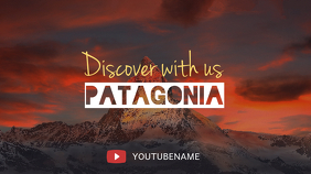 Travel Vlog Youtube Channel Art Template Postermywall