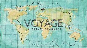 Travel Youtube Channel Art Template Postermywall