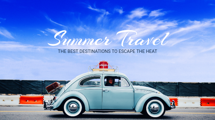 Travel Youtube Channel Art Template Postermywall