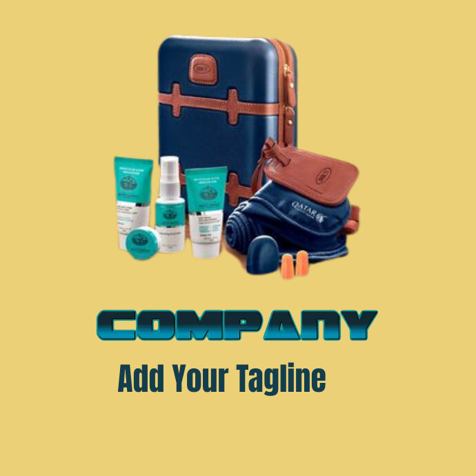 Travel Kit Sign Plantilla de travelling kits design | Travel kit | PosterMyWall