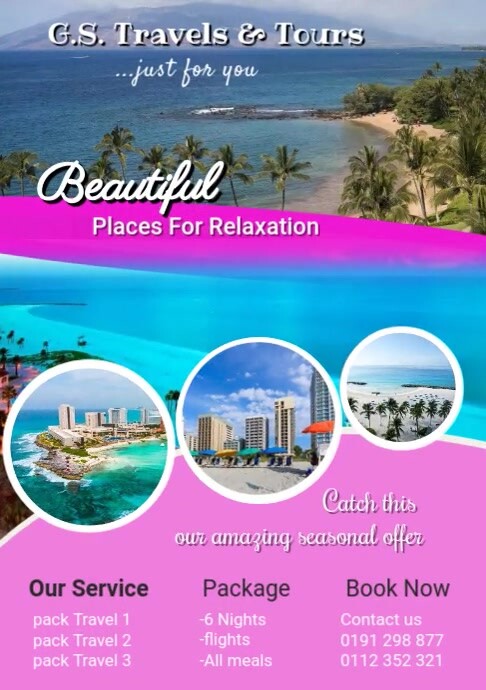 Copy of Travels POSTER | PosterMyWall