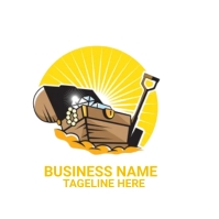 treasure logo Template | PosterMyWall