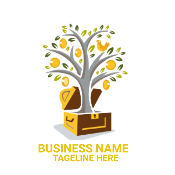 treasure tree logo Template | PosterMyWall