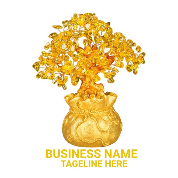 treasure tree logo Template | PosterMyWall