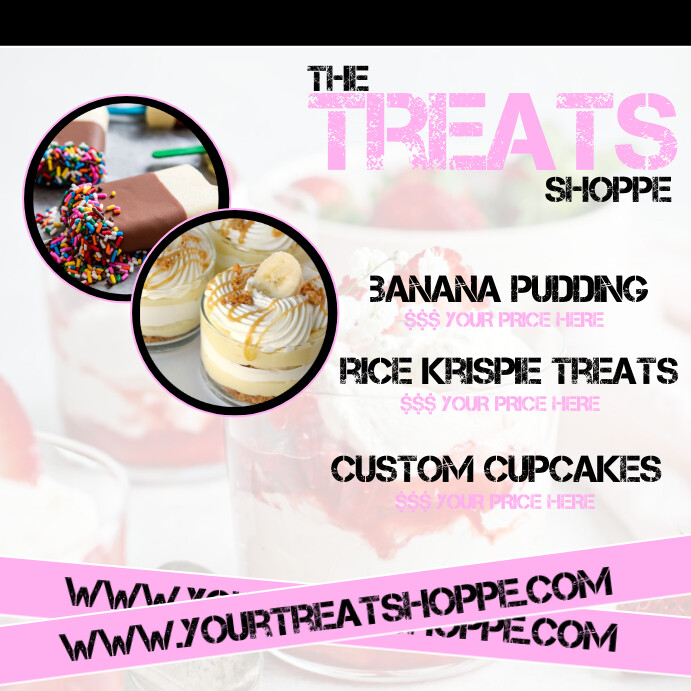 TREAT MAKERS Instagram Post template
