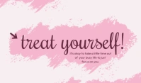 Treat Yourself Template Tag