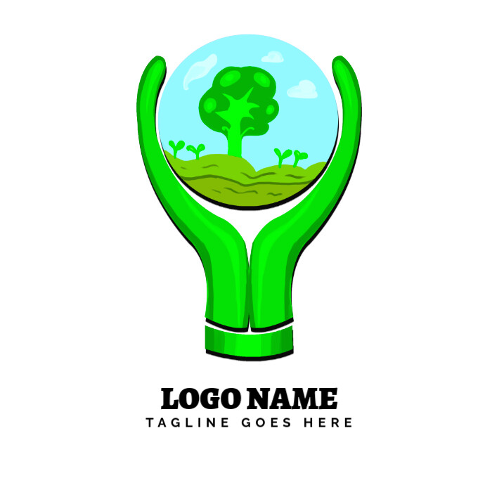 Copy of Tree and earth care logo | PosterMyWall