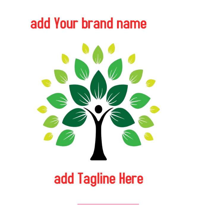 Tree And Health Life Logo Logo template