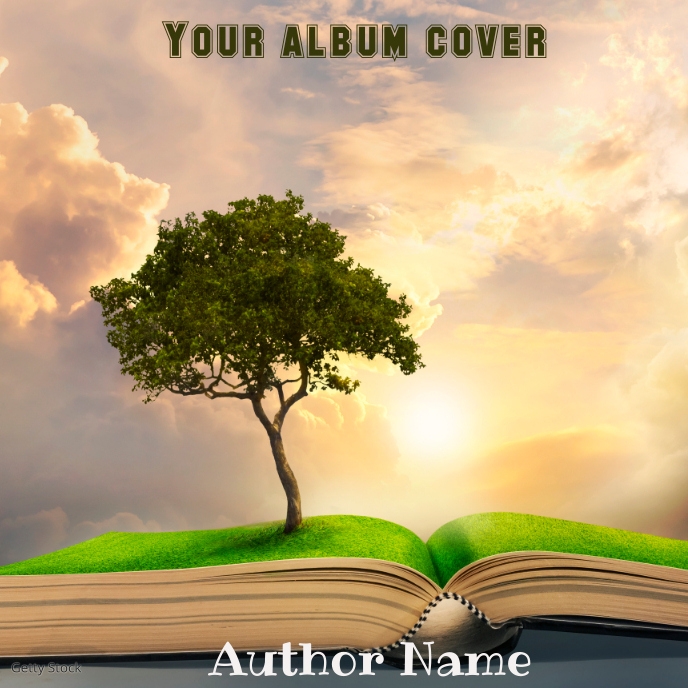 Tree book album cover Template | PosterMyWall
