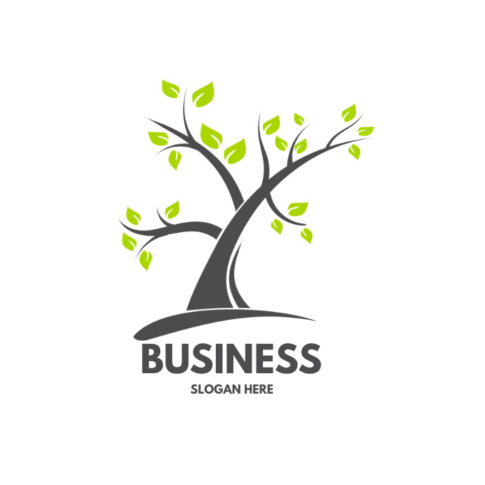 Plantilla de tree business logo PosterMyWall