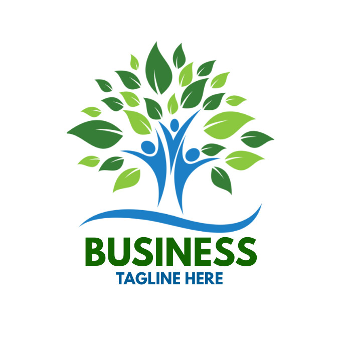 tree business logo Template | PosterMyWall