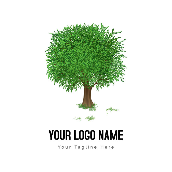 Tree Graphics Logo Template | PosterMyWall