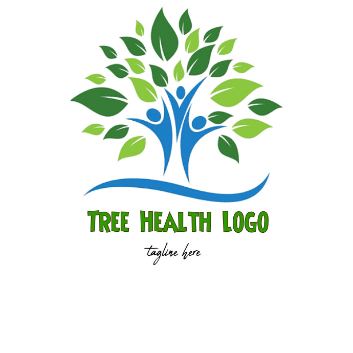 Tree Health Logo Logo Template | PosterMyWall