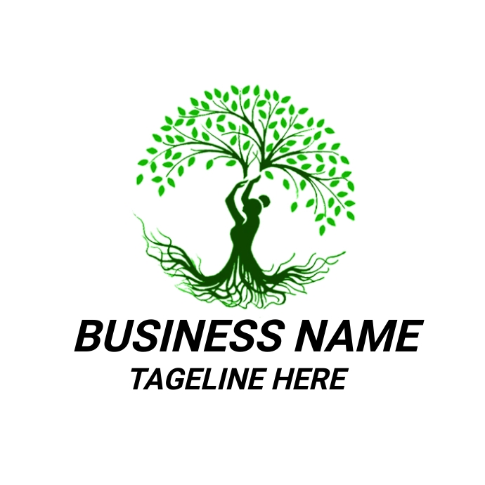 Tree logo, garden tree ,Therapy logo,Pharmacy template