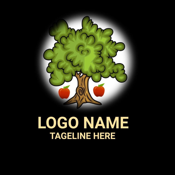 tree logo template
