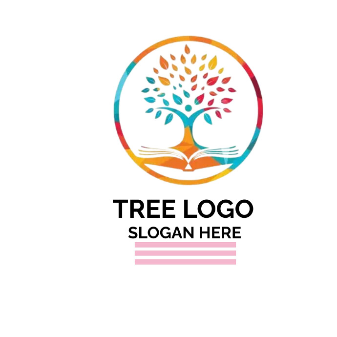 tree logo Logótipo template