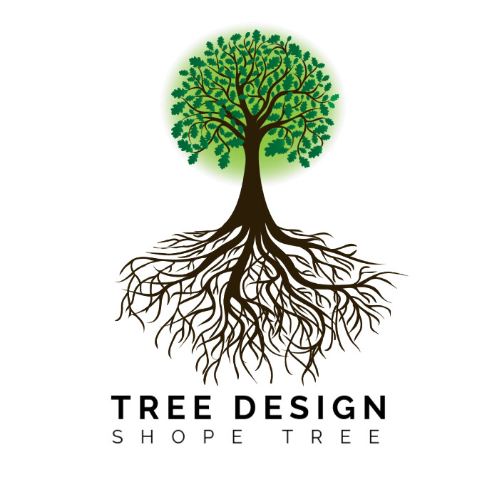 TREE LOGO template