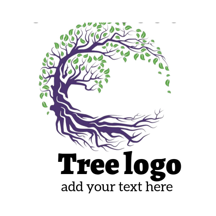 Copy of Tree logo | PosterMyWall
