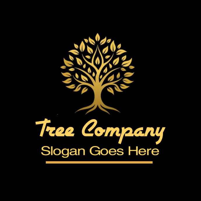 Copy of Tree logo | PosterMyWall