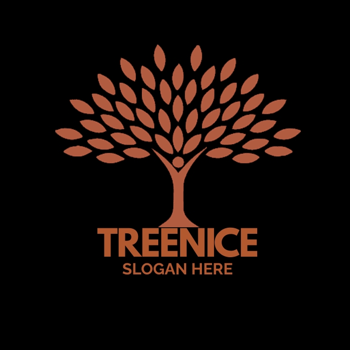 TREE LOGO template