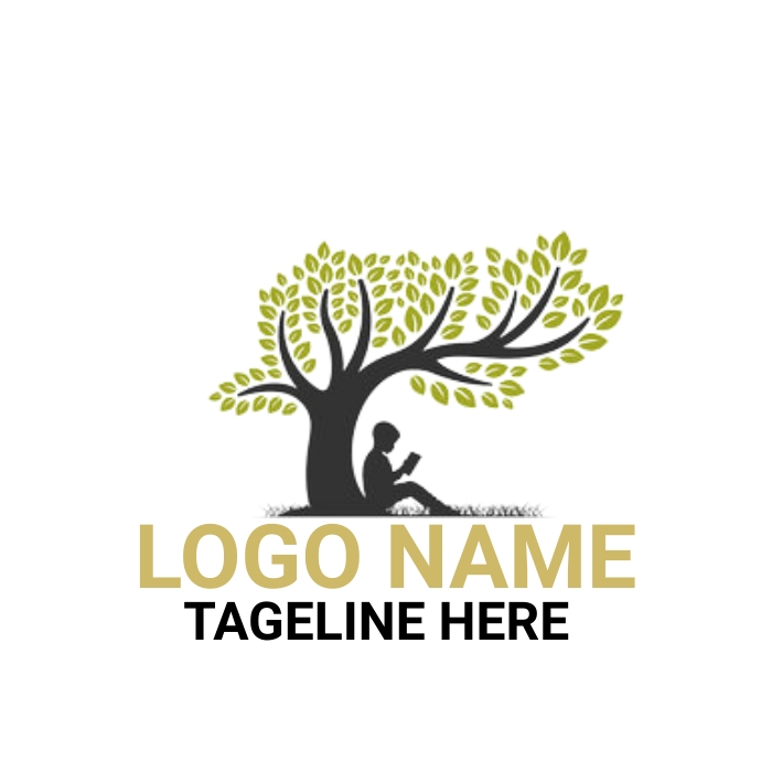 tree logo โลโก้ template