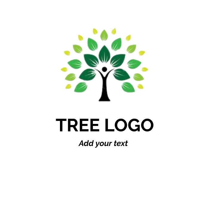 tree logo Logótipo template