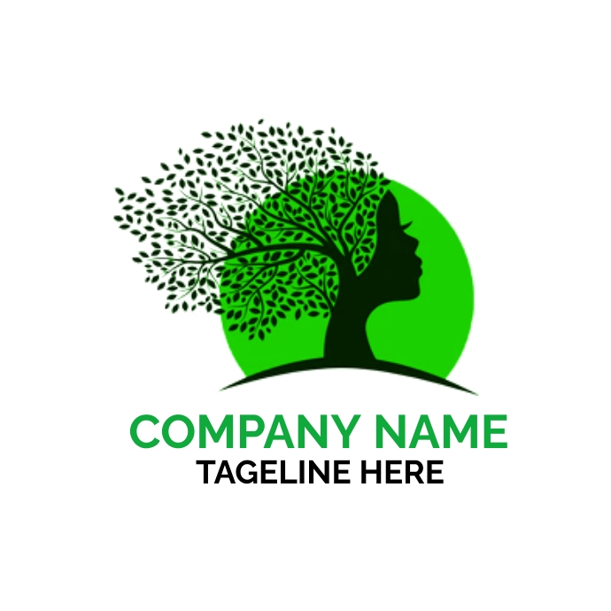 tree logo template