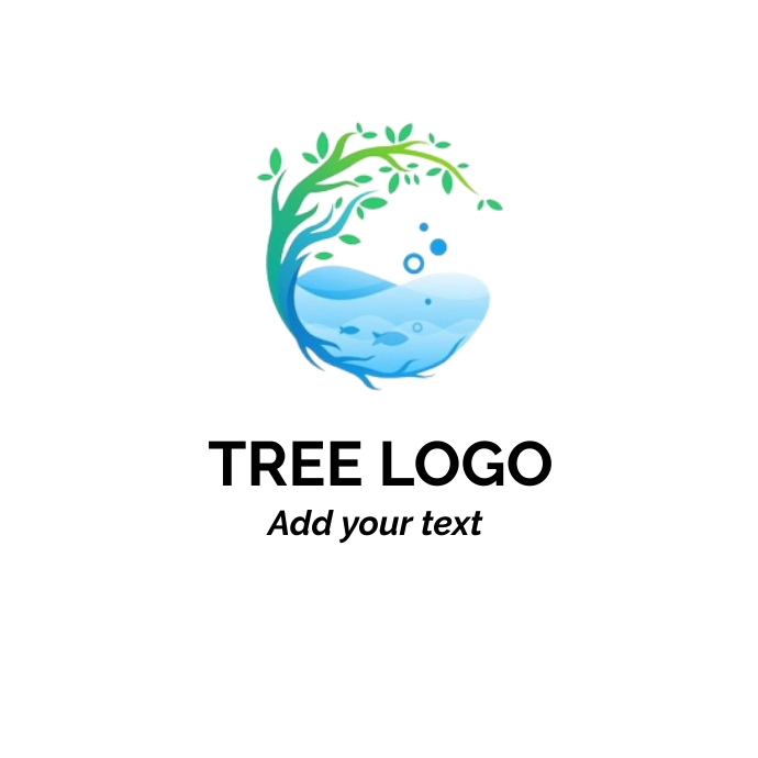 tree logo template
