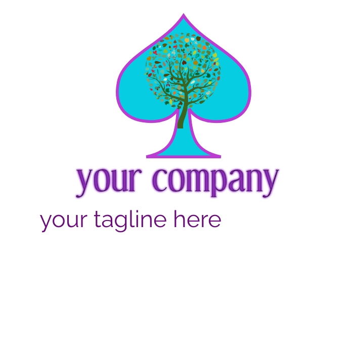 Tree logo template