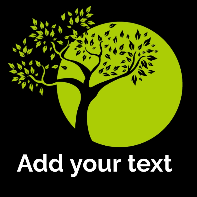Copy of Tree logo | PosterMyWall