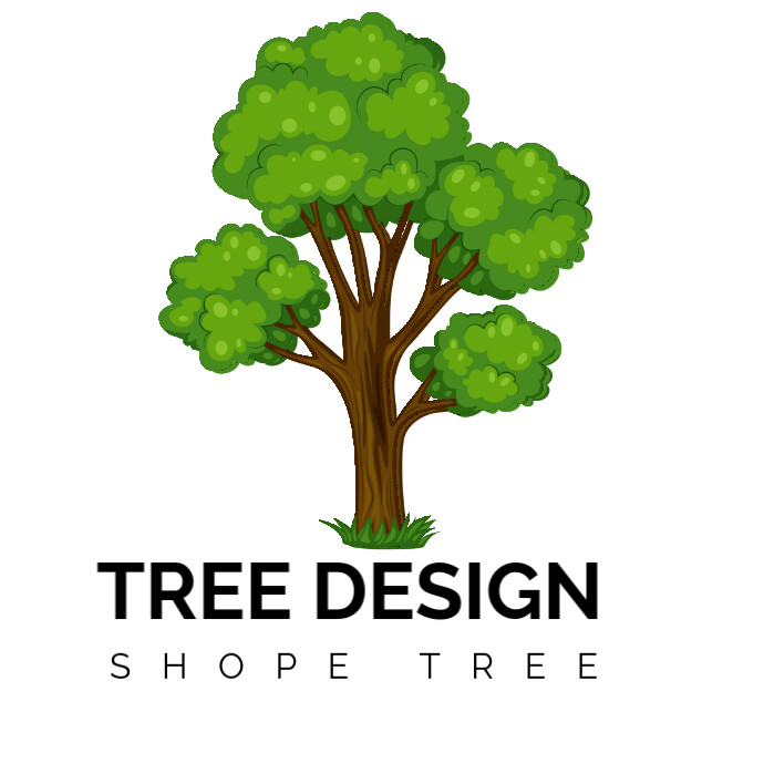 White Tree Logo Logos Template | PosterMyWall