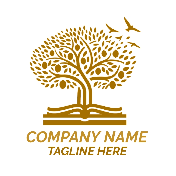 tree logo Logótipo template