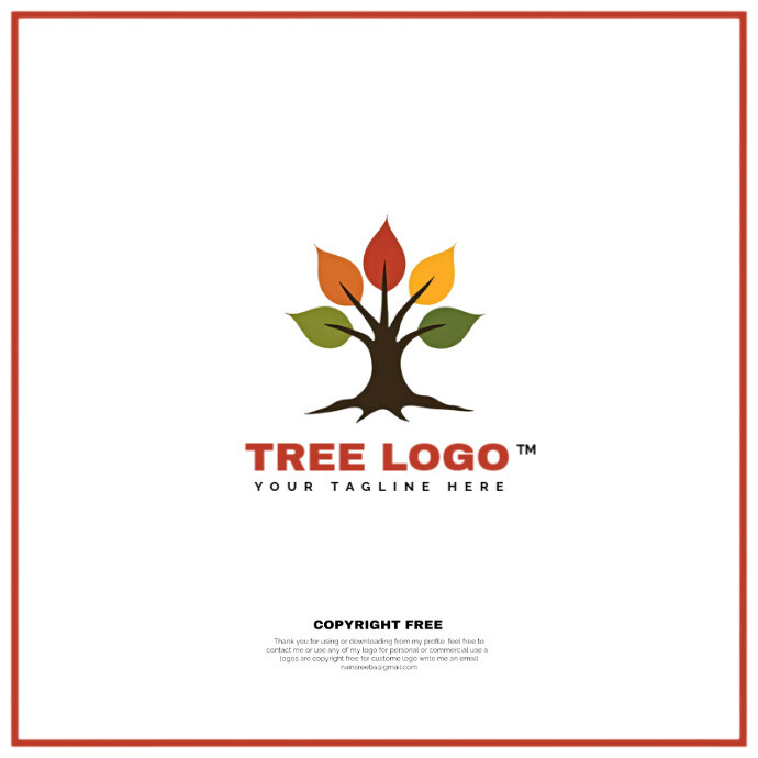 White Tree Logo Logos Template | PosterMyWall