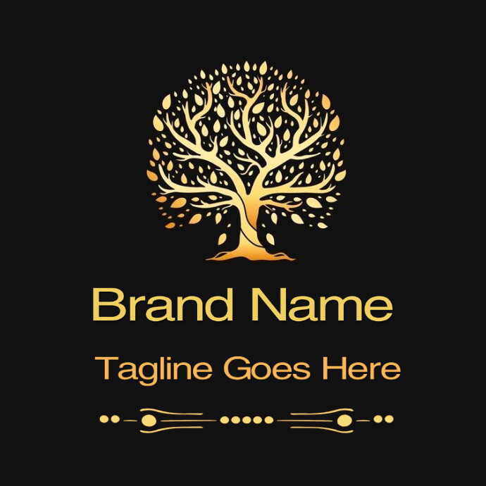 Tree logo template