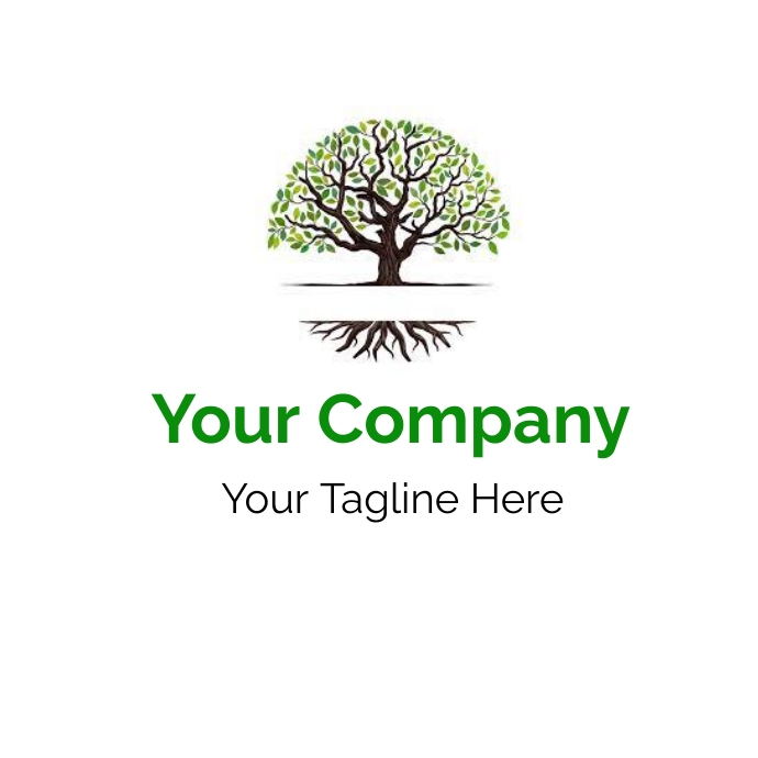 Tree Logo Logotyp template