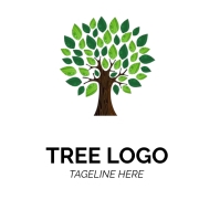 TREE LOGO Template | PosterMyWall