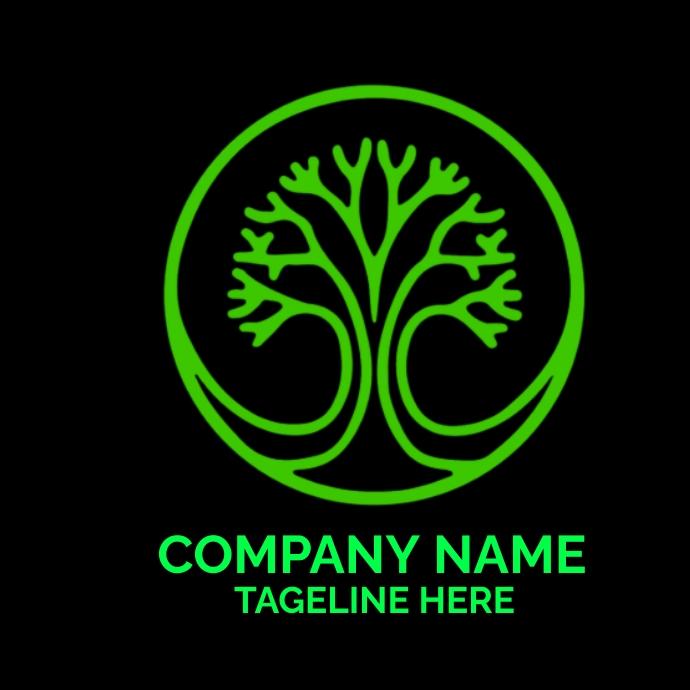 tree logo template