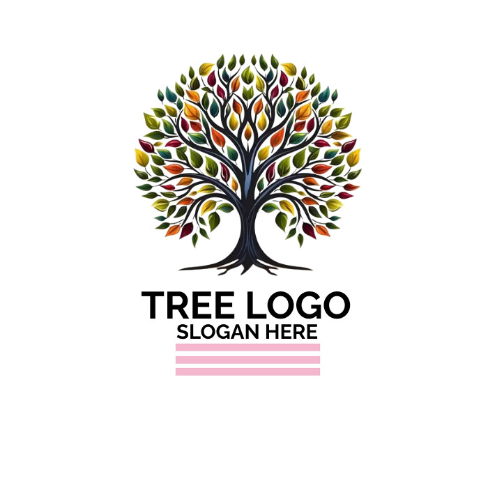 tree logo template