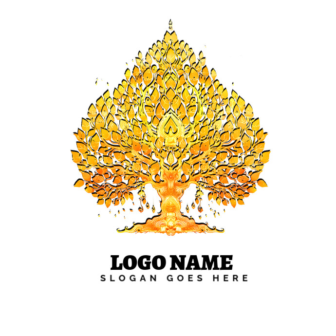Tree Of Spade Logo template